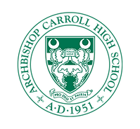 Archbishop Carroll High School football logo